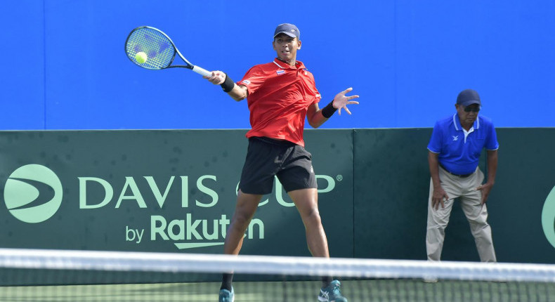 Thailand advance to Davis Cup World Group I play-offs
