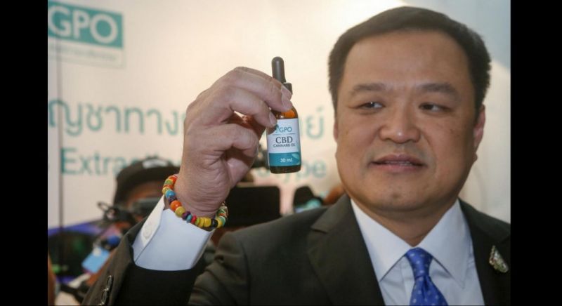Anutin slams call to re-list cannabis as narcotic plant