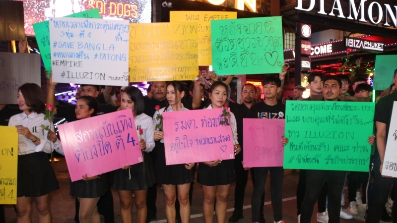 Foreigners vote in support of Patong 4am closing