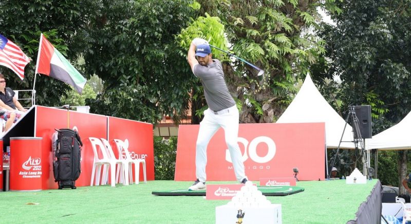 Asia Long Drive a big hit at Laguna Phuket