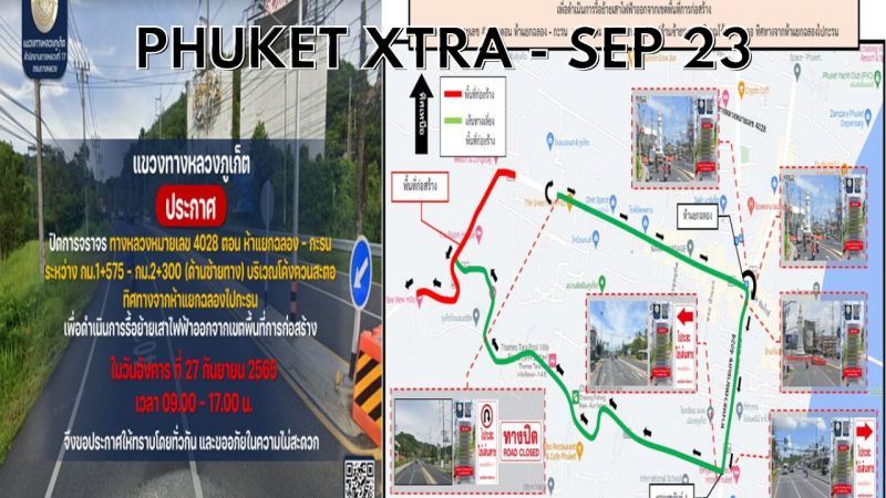 PHUKET XTRA: VIDEO: Government lifting state of emergency and dissolve Centre for COVID-19 - Oct 01 || September 23