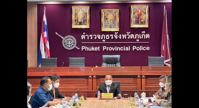 Officials silent on Phuket police review