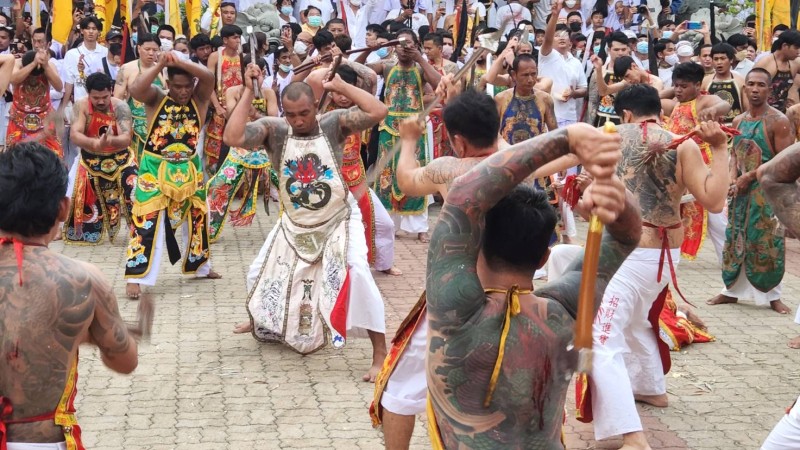 Phuket Veg Fest processions set to take to the streets