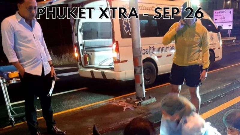 PHUKET XTRA: VIDEO: Parasailing operators save after dark swimming Tourists in Patong surf || September 26
