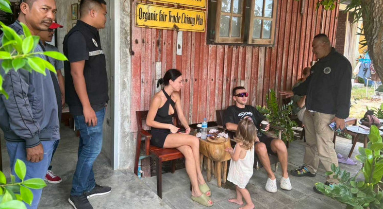 Russian business couple say they were extorted by foreigners
