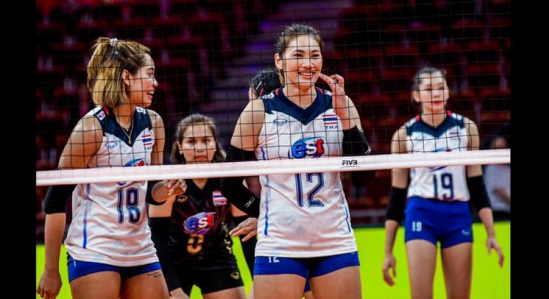 Thai spikers lose to co-hosts Poland at world championship