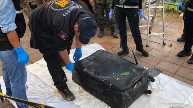 Body in suitcase might be missing Lao businesswoman