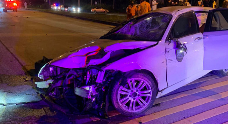 Boy, 15, drives BMW through red light, kills new grad