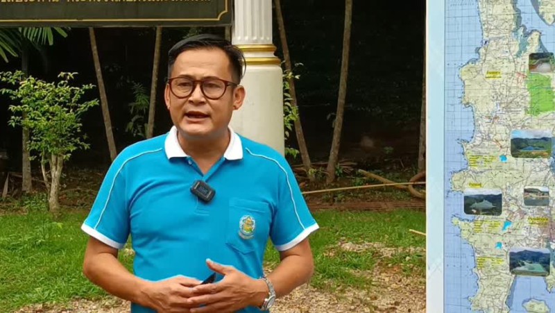 Rains fill Phuket reservoirs to the brim