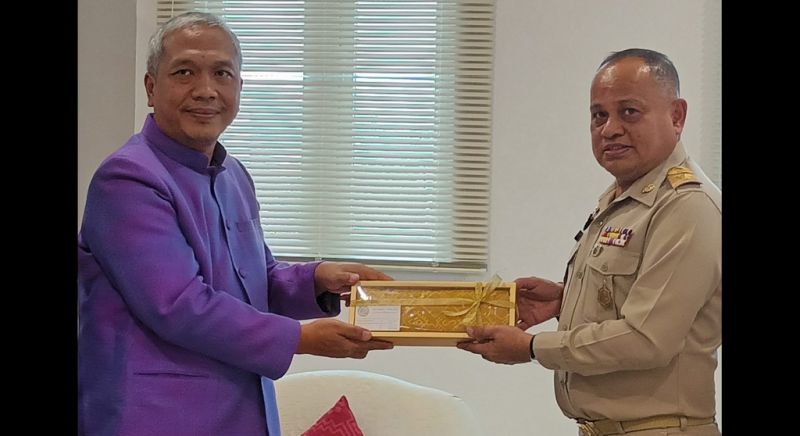 Phuket Governor hosts Indonesian delegation