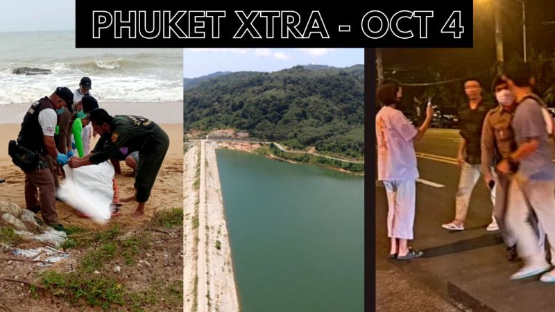 PHUKET XTRA: VIDEO: Taxi ‘beef’ brings suspensions, Phuket reservoirs filled to the brim || October 4