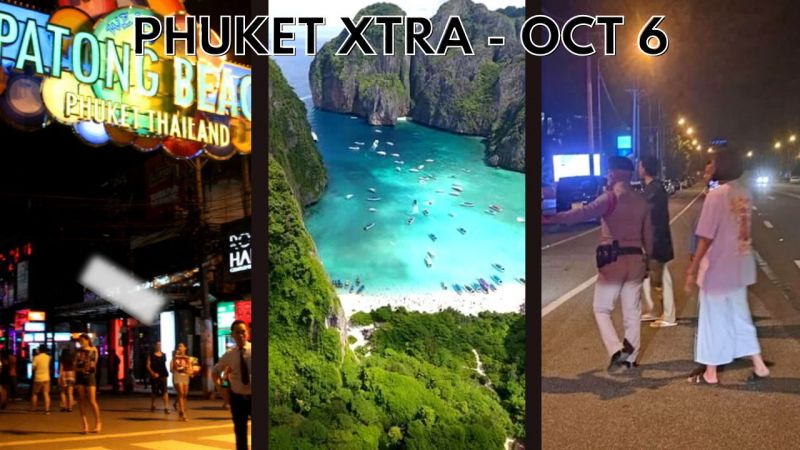 PHUKET XTRA: VIDEO: Late Bangla Road closing time eyed, Phi Phi fees, Taxi drivers agree?|| Thailand News