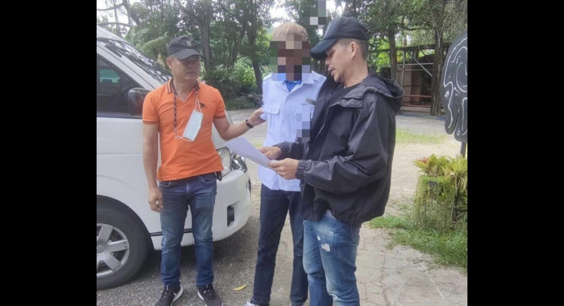 Phuket thief steals B270k in jewellery, arrested at shooting range
