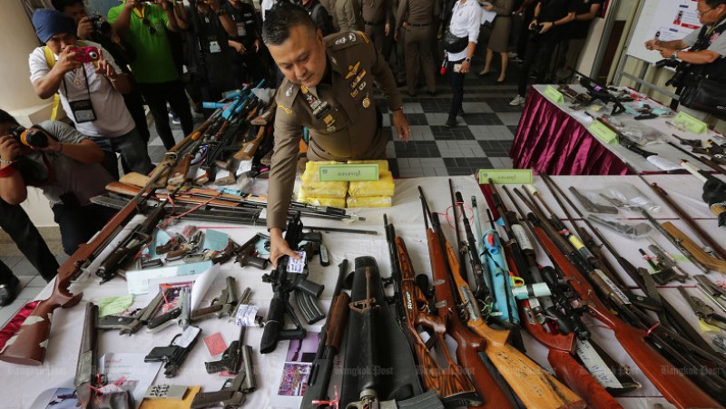 Cops’ firearms policy under review