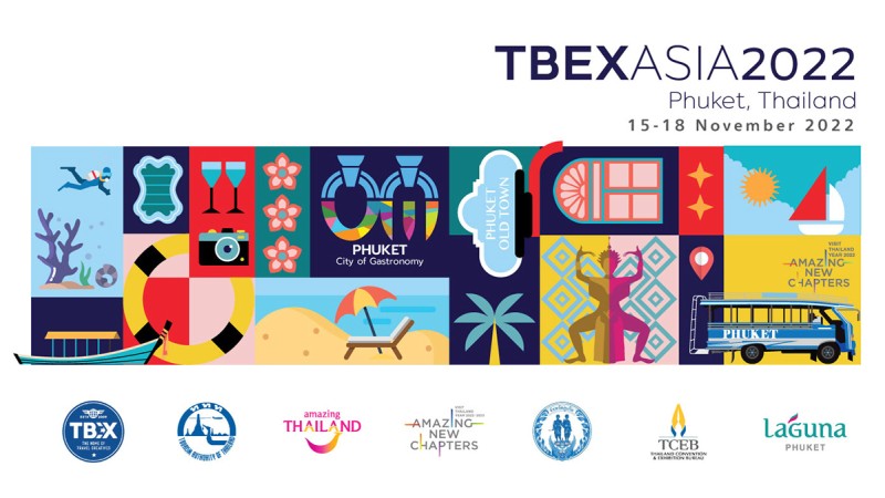 Phuket to host ‘TBEX Asia 2022’