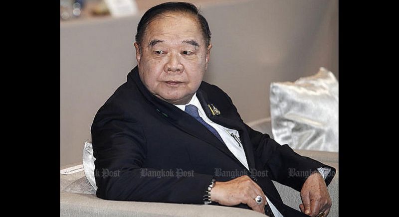 Win SEA Games or you go, Prawit warns FAT chief