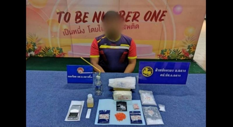 Thalang police continue drug clampdown