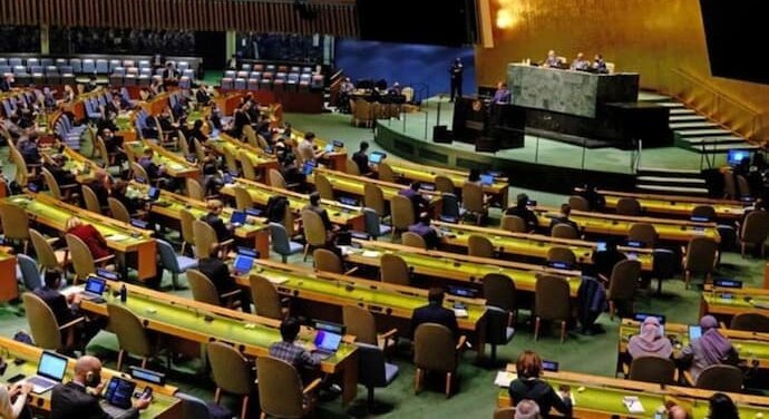 Thailand abstains in UN vote against Putin land grab