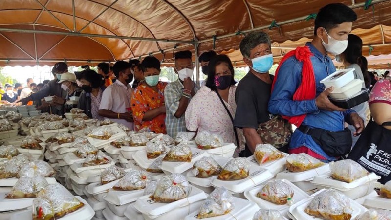 Phuket food handouts continue to mark World Food Day