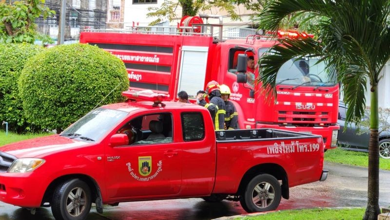 Storeroom at Phuket school catches fire