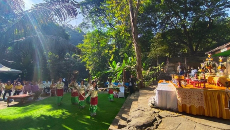 Tham Luang cave re-opens