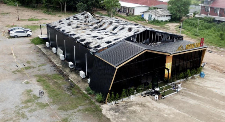 Mountain B pub fire claims 25th victim
