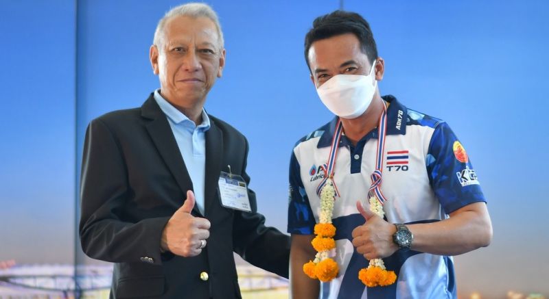 Thai rider wins World Jet Ski Championship