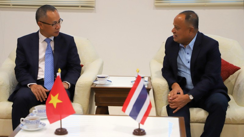 Vietnam Ambassador talks direct Phuket flights