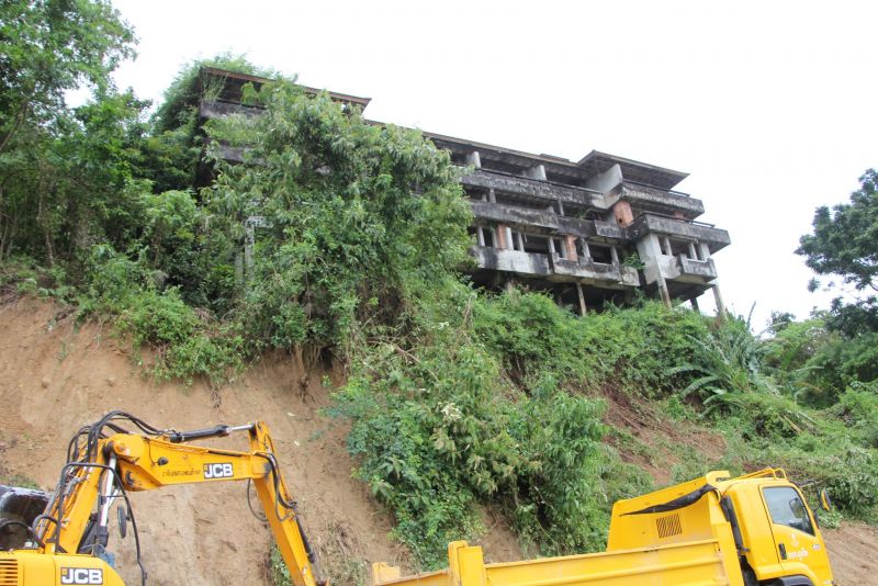 Landslide-hit section of bypass road to be closed until further notice
