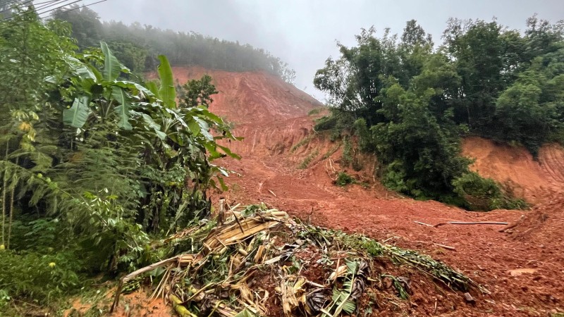 Living in the shadow of a Phuket landslide