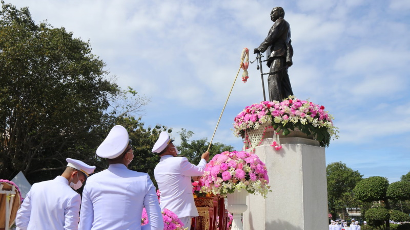 Phuket honours Chulalongkorn day