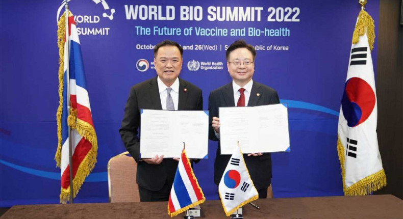 Thailand joins global vax institute