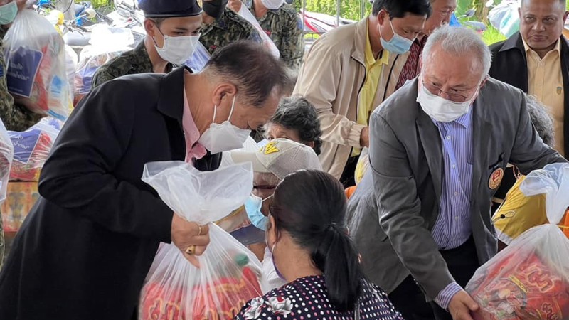 Support for flood victims reaches Chalong