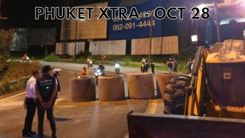 PHUKET XTRA: VIDEO: Motorbikes allowed on Patong Hill, Hotel demolition, Miss Universe Pageant || October 28