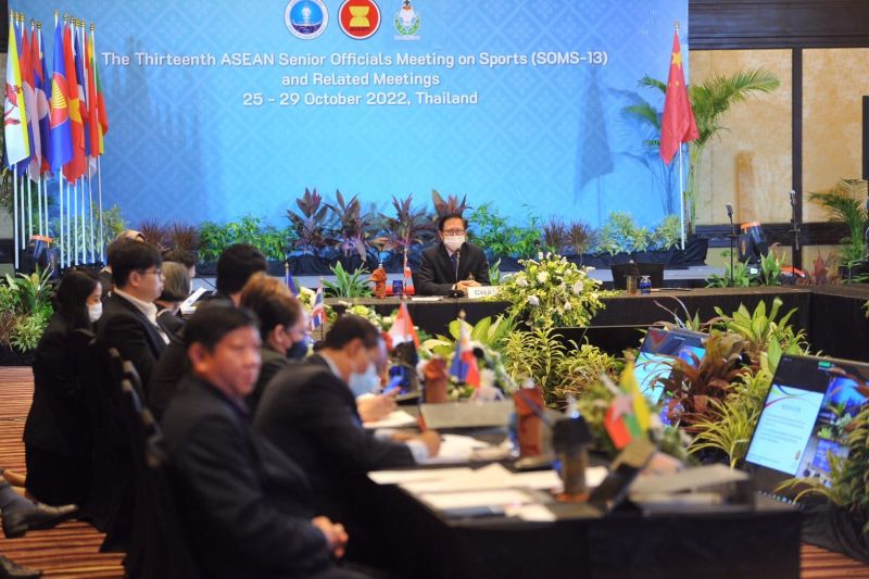Asean, China engage in sports dialogue in Phuket