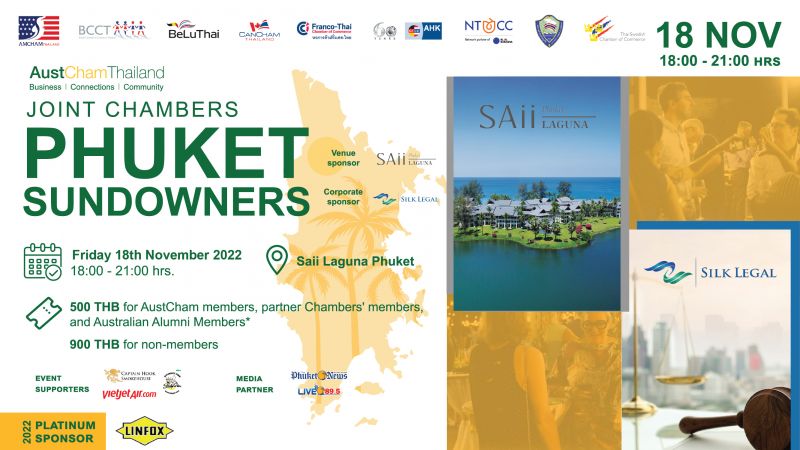 Joint Chambers Phuket Sundowners hosted by AustCham