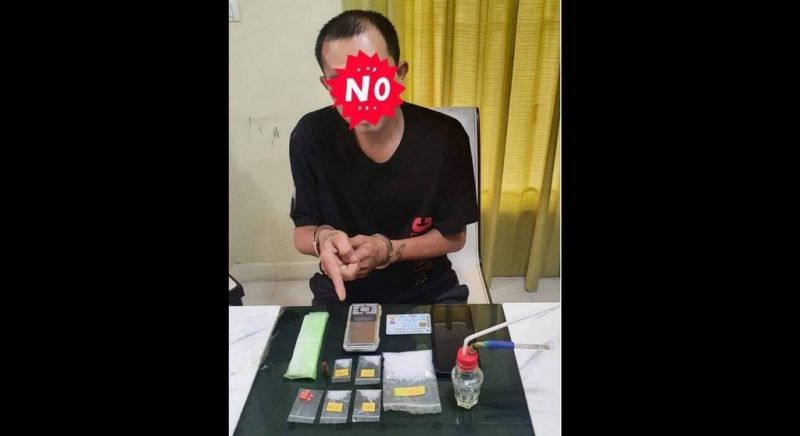 Police make Wichit drug bust