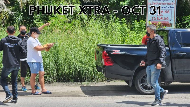 PHUKET XTRA: VIDEO: Patong Hill repairs to take 2 months, Man admits to killing ‘the wrong man’ || October 31