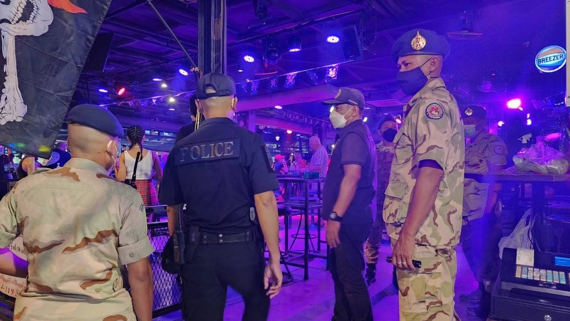 Patong nightlife venues inspected for Halloween safety