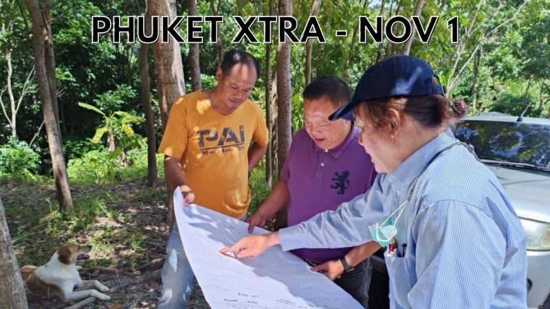 PHUKET XTRA: VIDEO: Plans to make Chalong-Patong Rd permanent, Murder charges || November 1