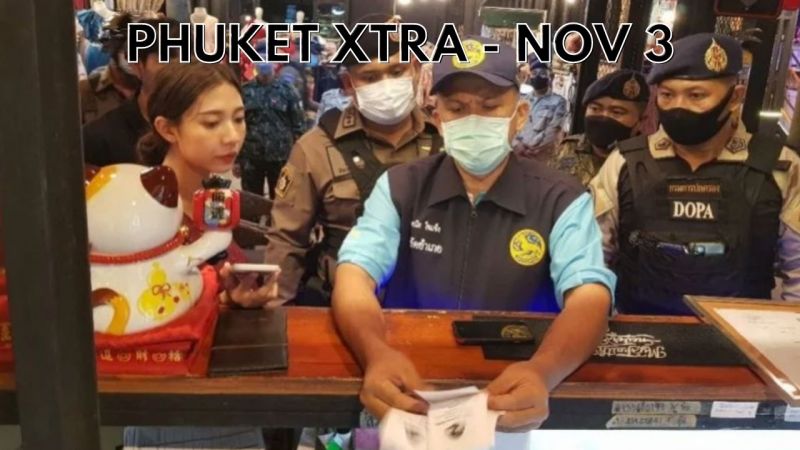 PHUKET XTRA: VIDEO: Marina project concerns, Bar raids nets arrests, World Cup matches || November 3