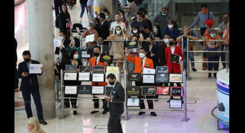 TAT signs airline deals in bid to lure 1m Americans