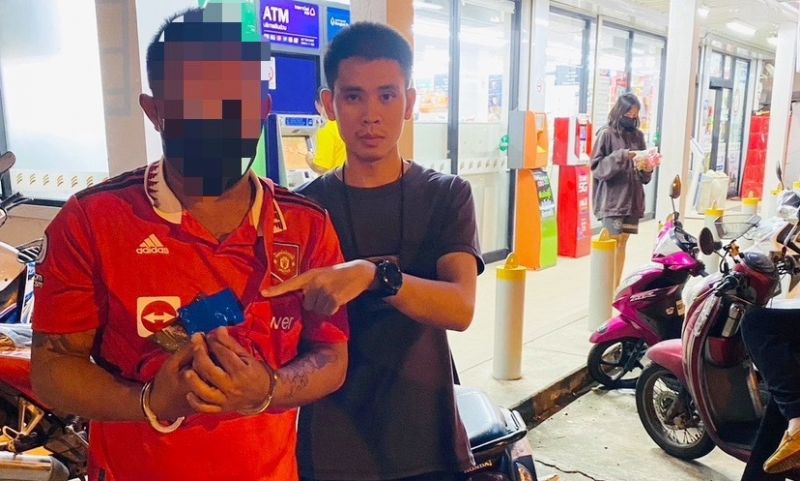Man arrested in Ratsada with 10,000 meth pills