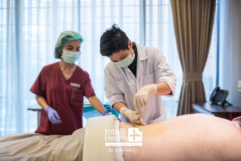 Regenerative Cellular Therapy with IntelliHealthPlus!