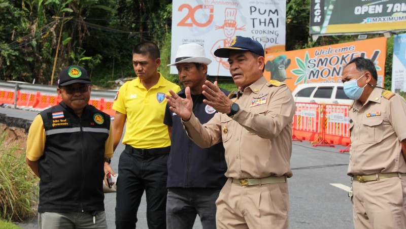 Officials look to reopen Patong Hill to uphill traffic ‘within days’