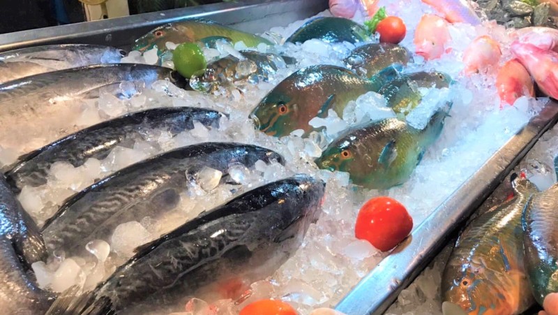 Restaurants caught selling parrotfish