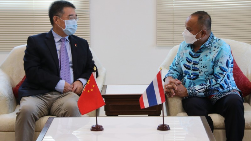 Phuket Chinese Consul bids farewell