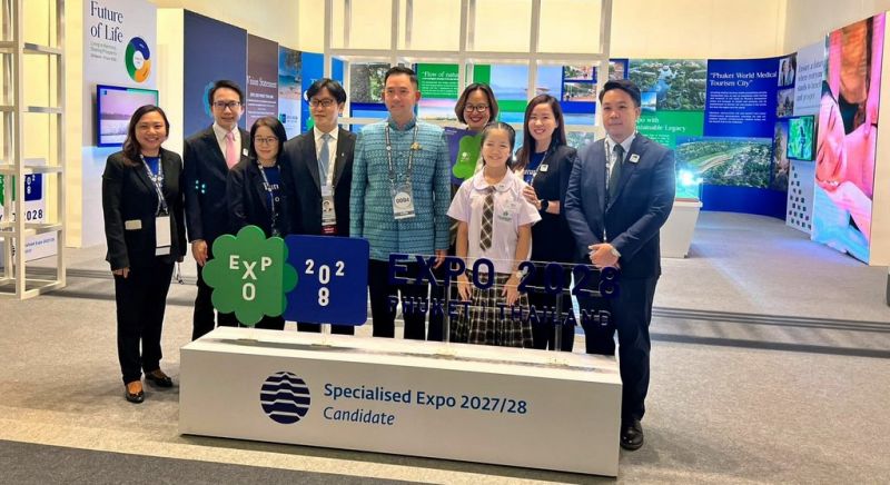 Phuket’s bid to host Expo 2028 hots up