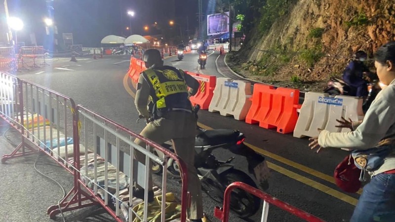 Avoid breakdowns on Patong Hill, police urge