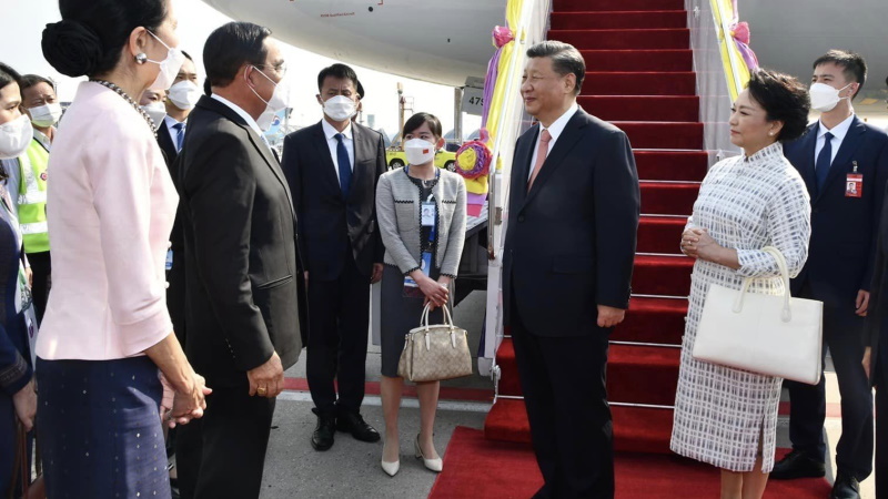 Hopes high for Chinese tourism revival as Xi lands in Bangkok 